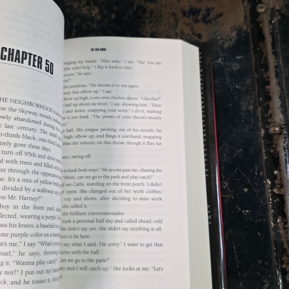 Vintage Red Coffee Table Book - Picture 8 of 10